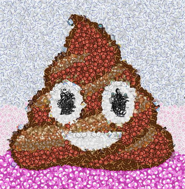 用emoji打马赛克,密集恐惧者慎点